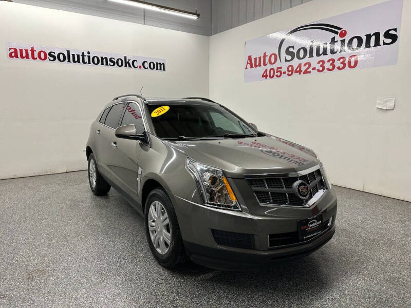 2011 Cadillac SRX for sale at Auto Solutions in Warr Acres OK