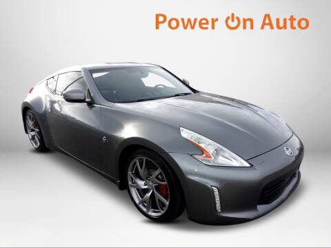 2014 Nissan 370Z for sale at Power On Auto LLC in Monroe NC