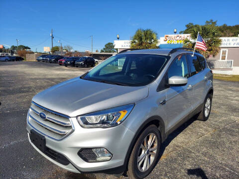 2019 Ford Escape for sale at Sun Coast City Auto Sales in Mobile AL