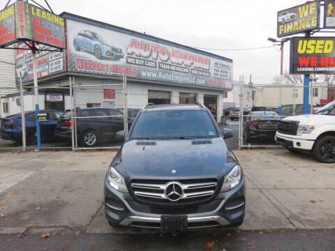 2016 Mercedes-Benz GLE GLE 350 4MATIC