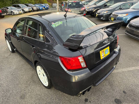 2012 Subaru Impreza WRX