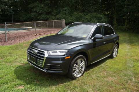 2018 Audi Q5 for sale at Autos By Joseph Inc in Highland NY