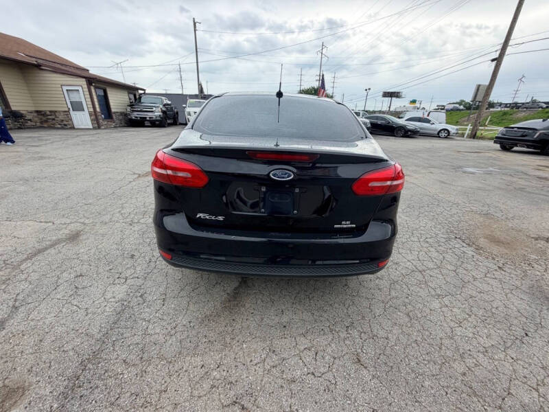 2016 Ford Focus SE