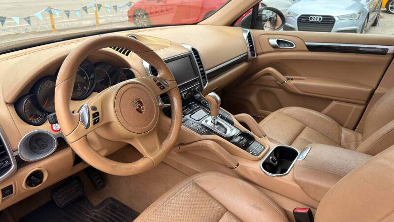 2013 Porsche Cayenne Diesel