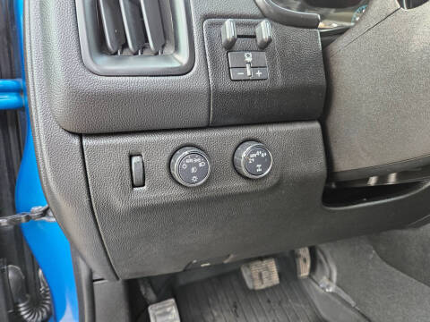 2021 Chevrolet Colorado