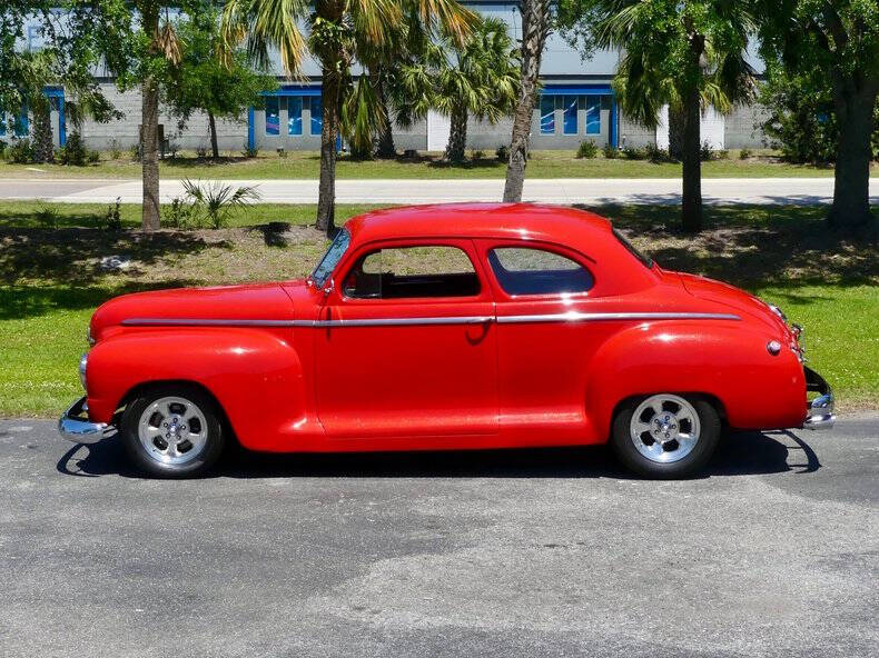 1948 Plymouth Deluxe
