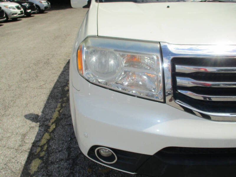 2014 Honda Pilot Touring