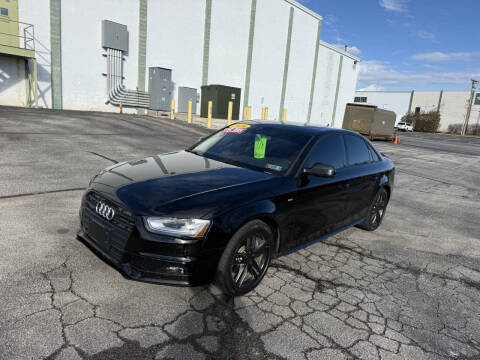 2016 Audi A4 2.0T quattro Premium
