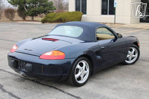 1998 Porsche Boxster
