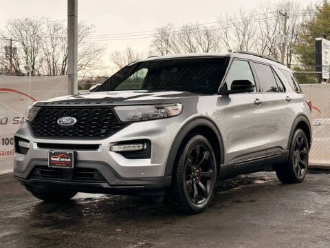 2020 Ford Explorer ST