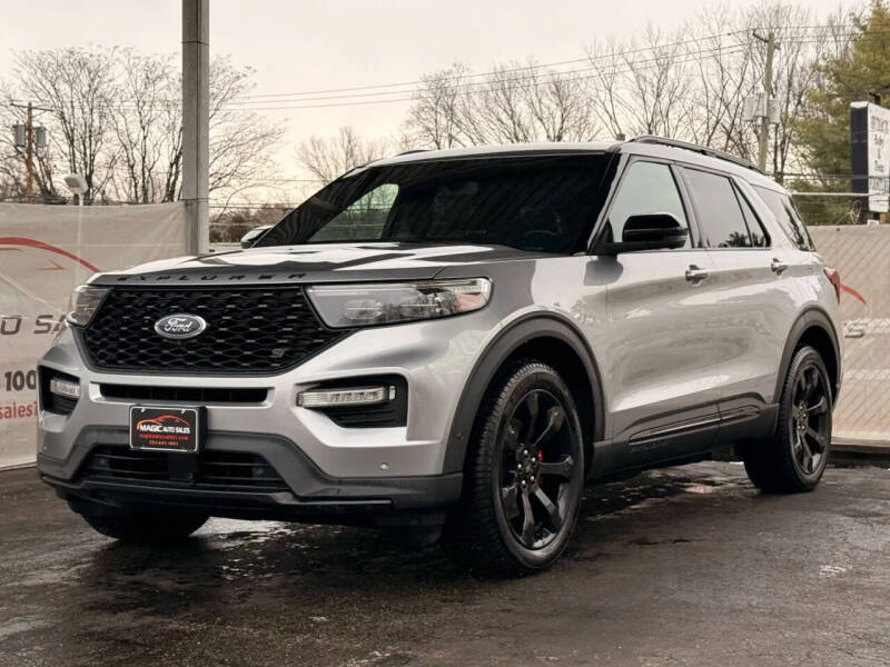 2020 Ford Explorer ST