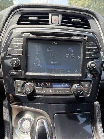 2018 Nissan Maxima 3.5 S