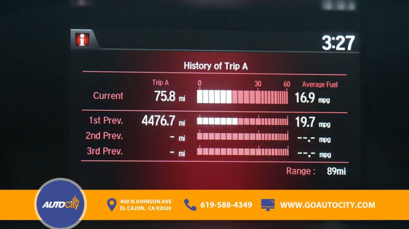 2016 Honda Accord Sport w/Honda Sensing