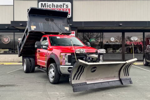 2018 Ford F-550 Super Duty for sale at Michaels Auto Plaza in East Greenbush NY