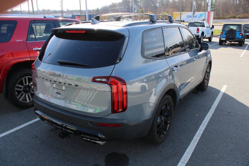 2022 Kia Telluride SX