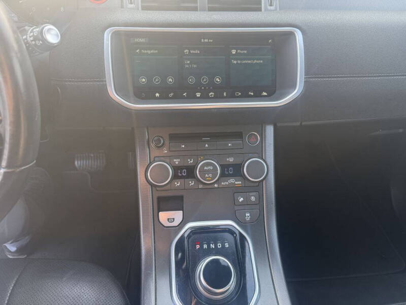 2019 Land Rover Range Rover Evoque SE