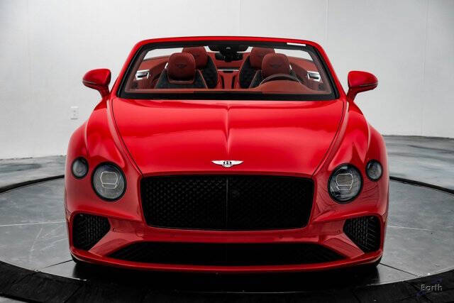 2022 Bentley Continental GTC V8