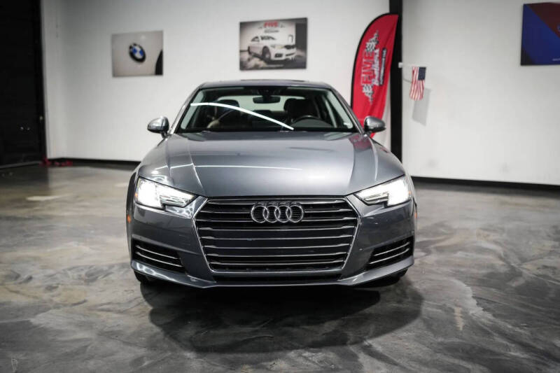2017 Audi A4 2.0T ultra Premium