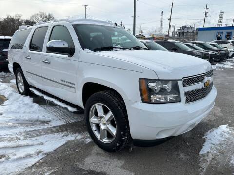 2014 Chevrolet Suburban for sale at AutoMax Used Cars of Toledo in Oregon OH