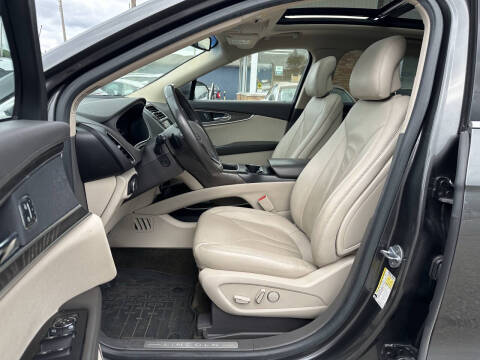 2017 Lincoln MKX Reserve