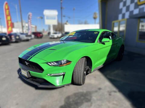 2019 Ford Mustang EcoBoost Premium