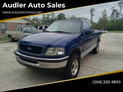 1997 Ford F-150 for sale at Audler Auto Sales in Slidell LA