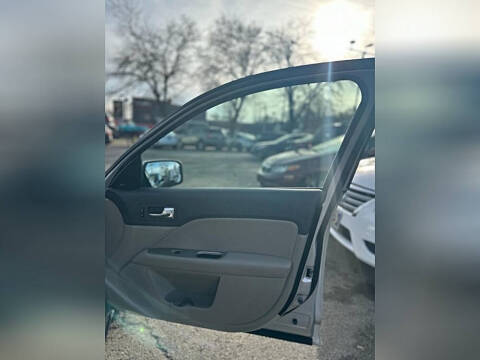 2012 Ford Fusion SEL