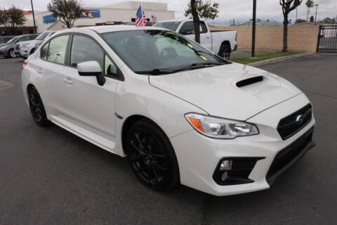 2021 Subaru WRX for sale at DIAMOND VALLEY HONDA in Hemet CA