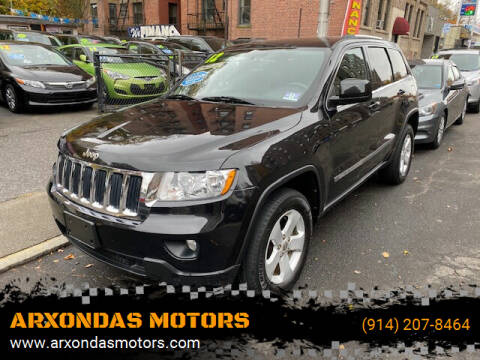 2012 Jeep Grand Cherokee for sale at ARXONDAS MOTORS in Yonkers NY