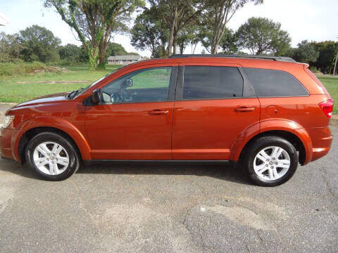 2012 Dodge Journey for sale at Toneys Auto Sales in Forest City NC