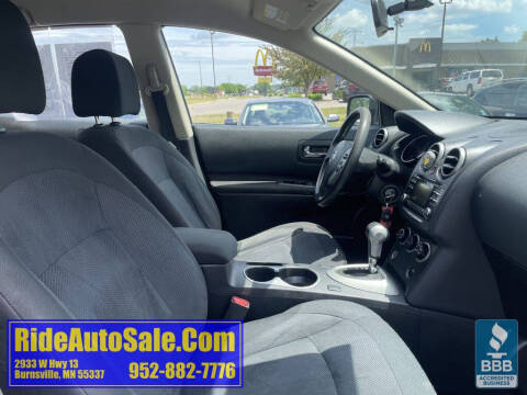 2015 Nissan Rogue Select S