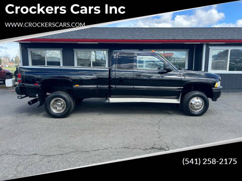 1998 Dodge Ram 3500 for sale at Crockers Cars Inc in Lebanon OR