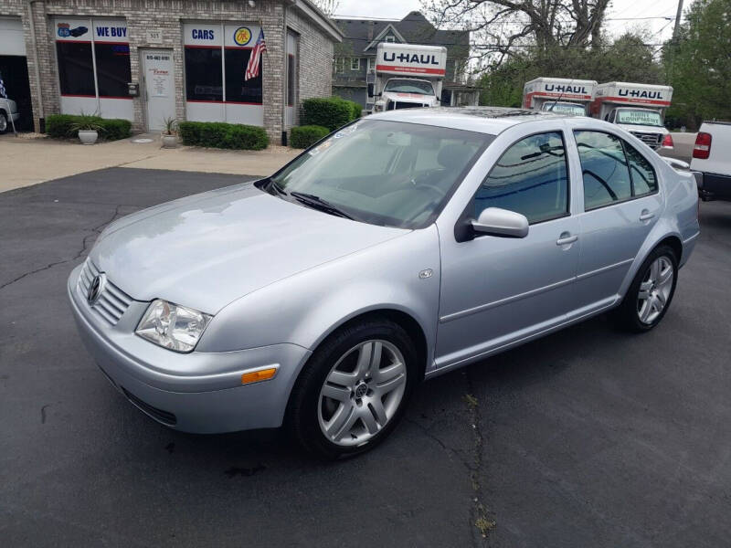 2003 Volkswagen Jetta for sale at Scotts Tyler Auto Sales in Wilmington IL