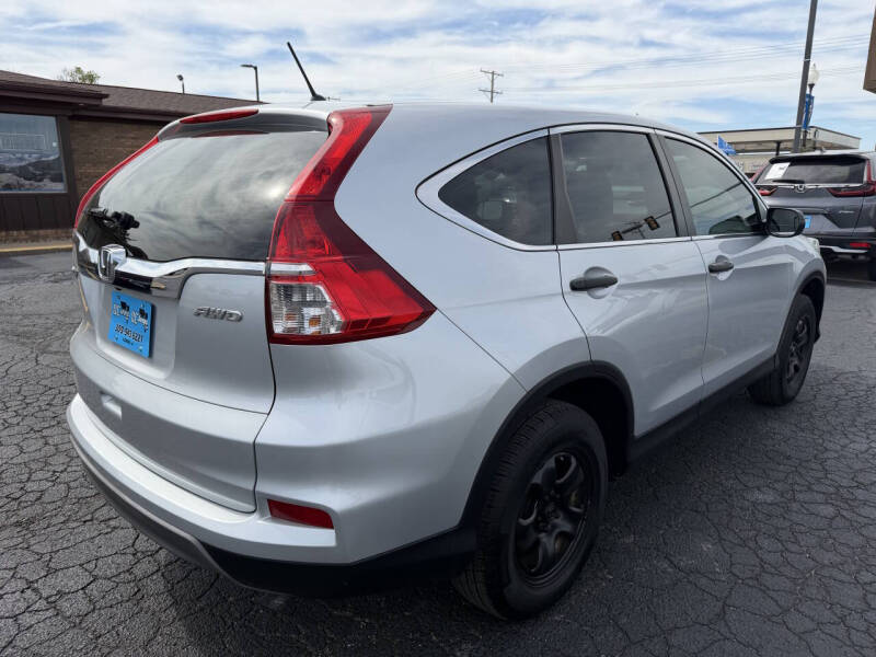 2016 Honda CR-V LX