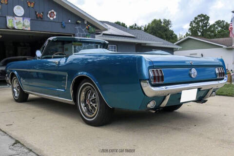 1966 Ford Mustang