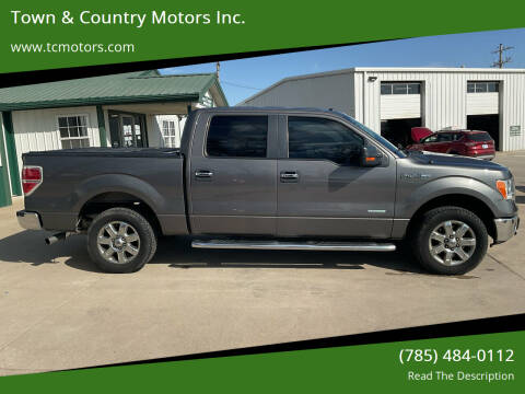 2013 Ford F-150 for sale at Town & Country Motors Inc. in Meriden KS