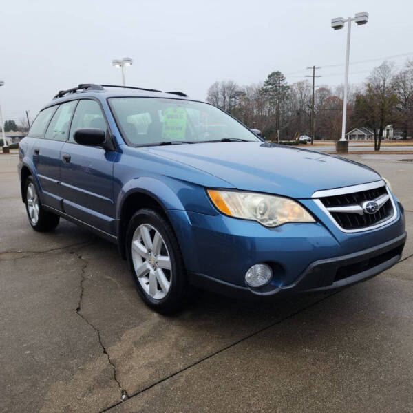 2008 Subaru Outback 2.5i photo 7