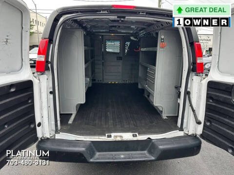 2020 Chevrolet Express 3500