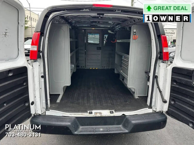 2020 Chevrolet Express 3500