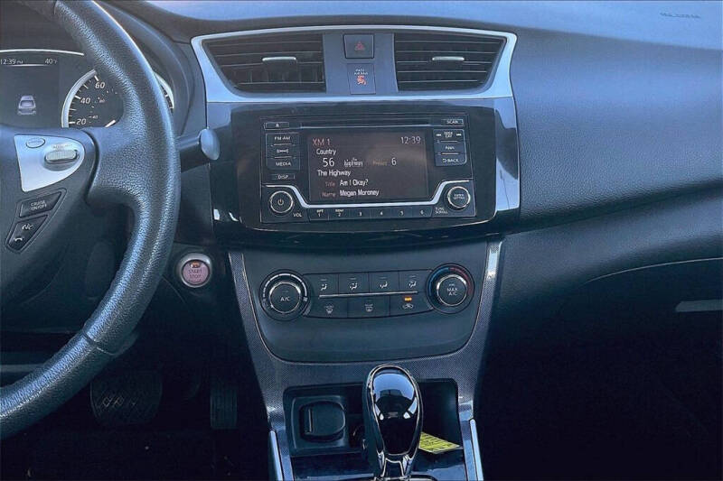 2016 Nissan Sentra SR