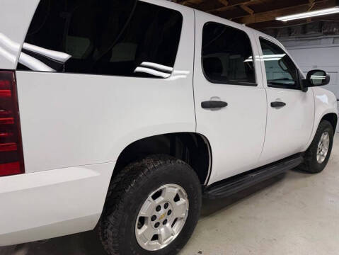 2014 Chevrolet Tahoe Special Service