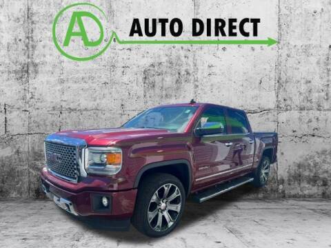 2015 GMC Sierra 1500 for sale at AUTO DIRECT OF HOLLYWOOD in Hollywood FL