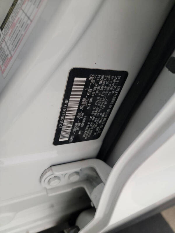 2019 Nissan Rogue Sport S