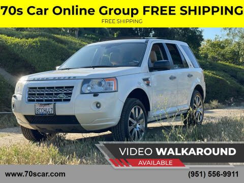 2008 Land Rover LR2 for sale at Car Group       FREE SHIPPING in Riverside CA
