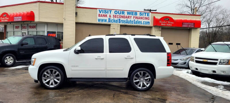 2013 Chevrolet Tahoe for sale at Bickel Bros Auto Sales, Inc in West Point KY