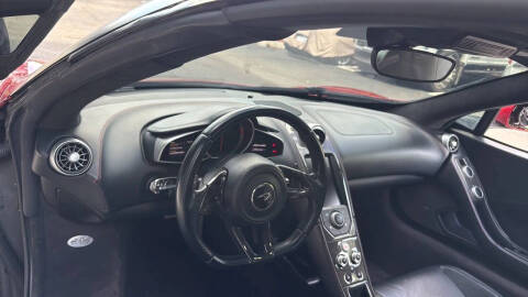 2014 McLaren MP4-12C Spider