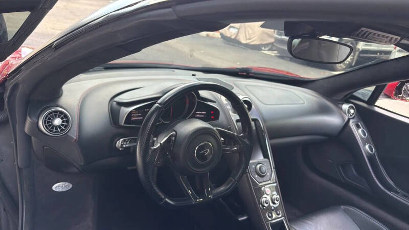 2014 McLaren MP4-12C Spider