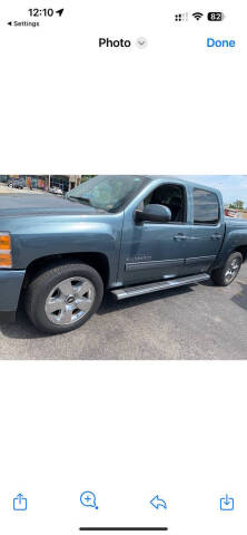 2012 Chevrolet Silverado 1500 LT