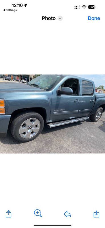 2012 Chevrolet Silverado 1500 LT