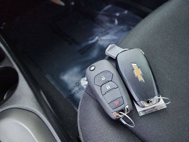 2021 Chevrolet Spark 1LT CVT